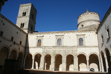 Abbazia di San Michele Montescaglioso